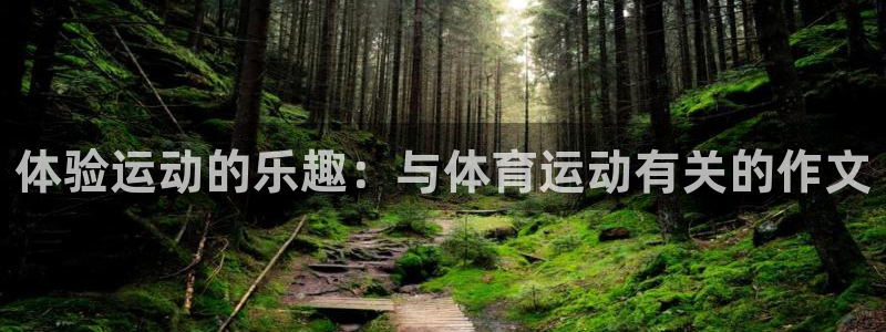 MK体育官网下载是干嘛的公司：体验运动的乐趣：与体育运动有关
