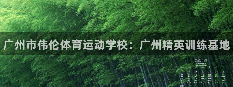 MK体育官方正版app集团官网首页网址：广州市伟伦体